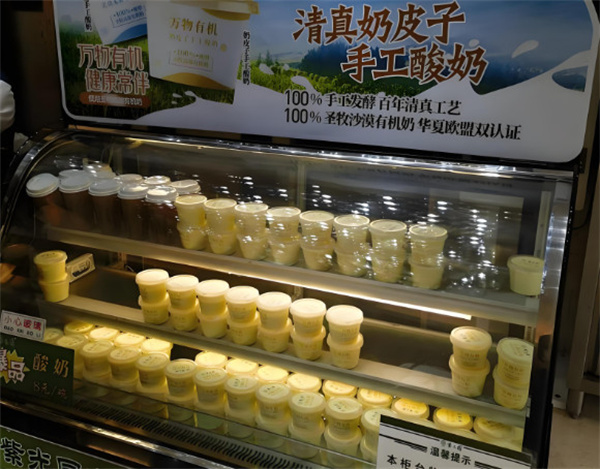 紫光园奶皮子酸奶加盟