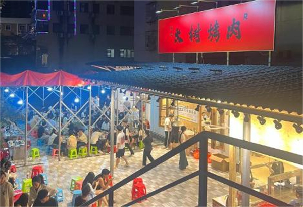 谢记大树烤肉加盟