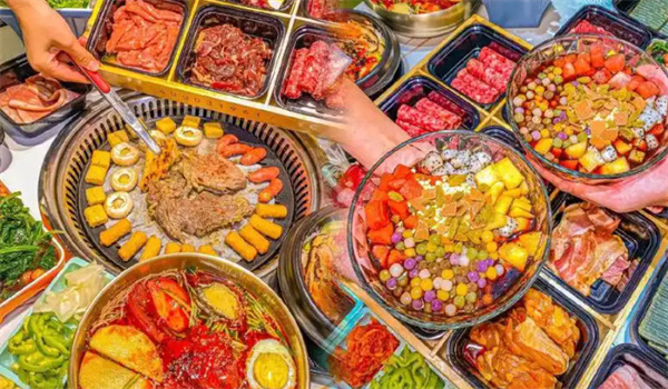 钱占里烤肉加盟
