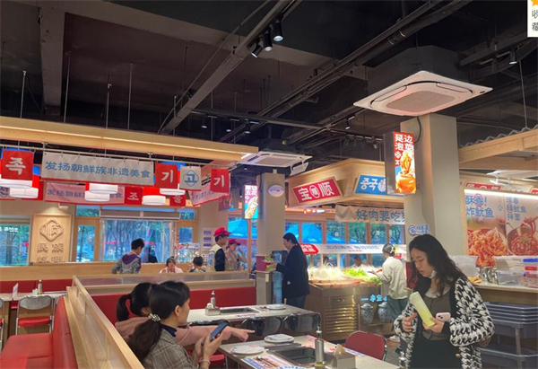 李宝顺自助烤肉加盟