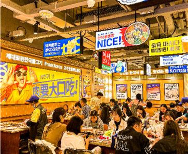 啊亲家烤肉加盟