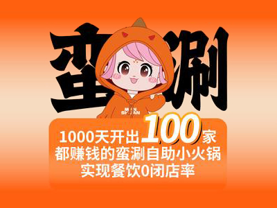 蛮涮自助小火锅加盟图册