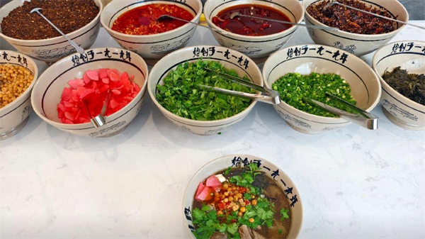 不二苏清汤牛肉加盟