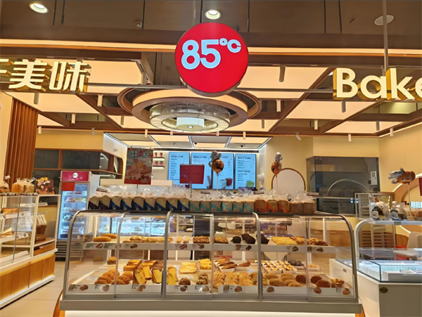 85度c烘焙加盟