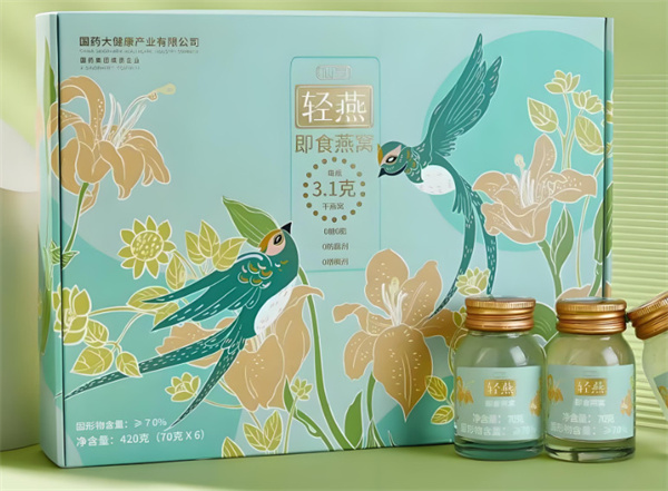轻燕燕窝加盟