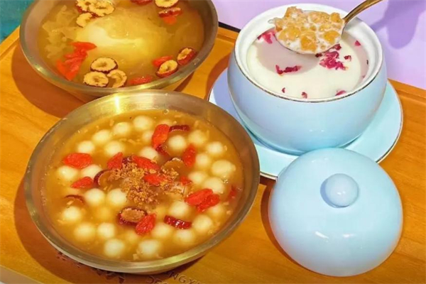 糖叙甜品加盟