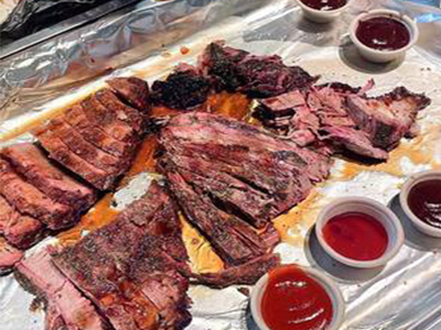 美式烟熏烤肉