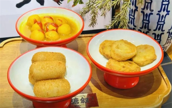 糖叙甜品加盟