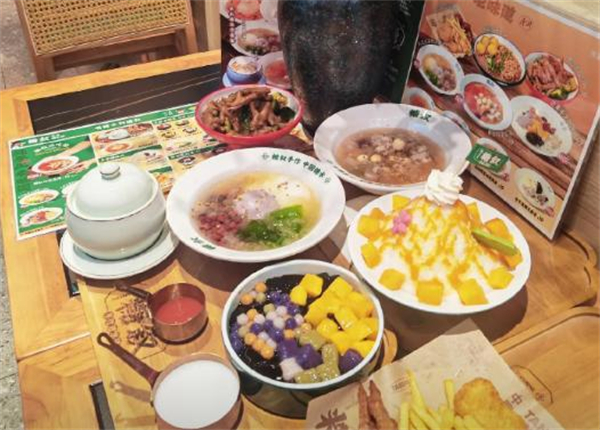糖叙甜品加盟