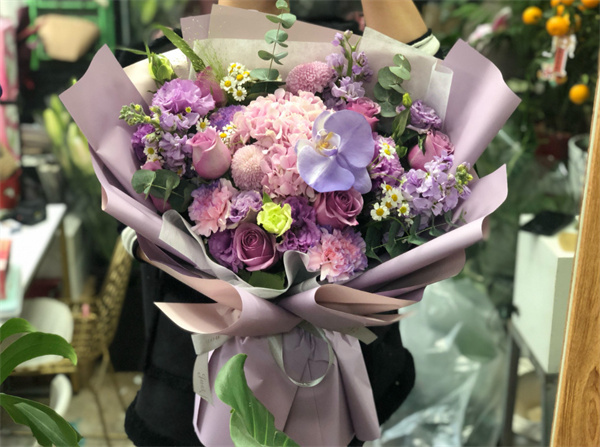 如愿鲜花加盟