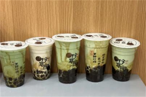 珍真园奶茶加盟