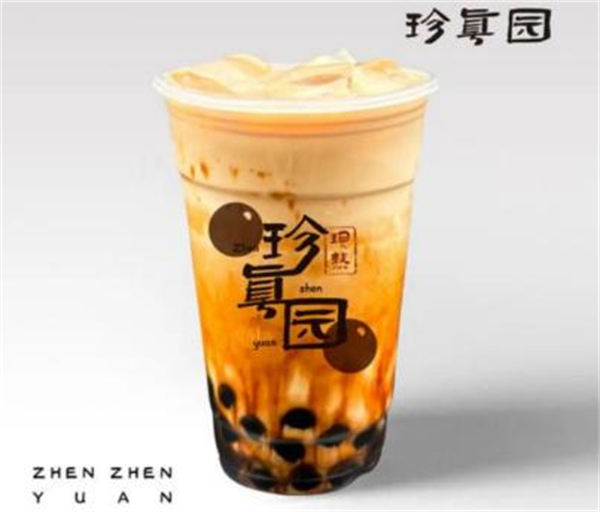 珍真园奶茶加盟