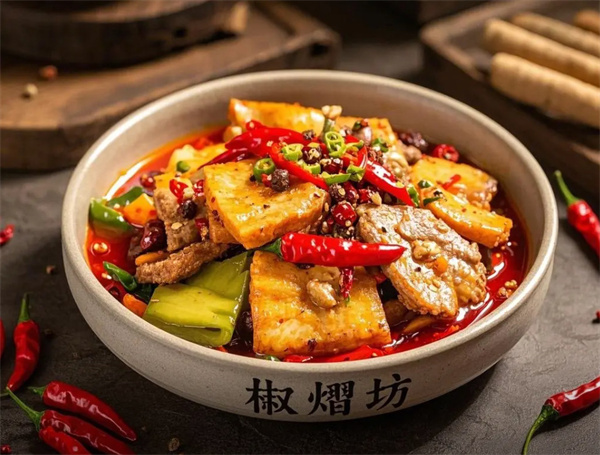 椒熠坊麻辣香锅加盟