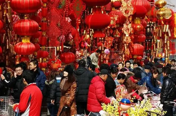年货市场大揭秘！在上海年货卖什么最挣钱？