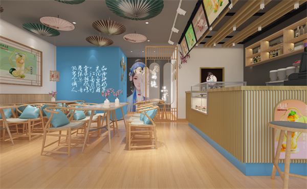 西施品道奶茶加盟