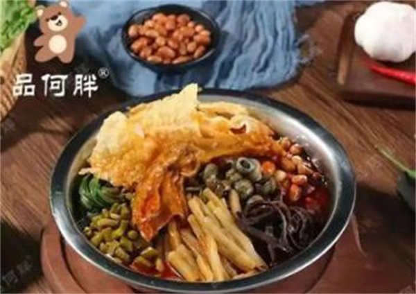 品何胖螺蛳粉店加盟