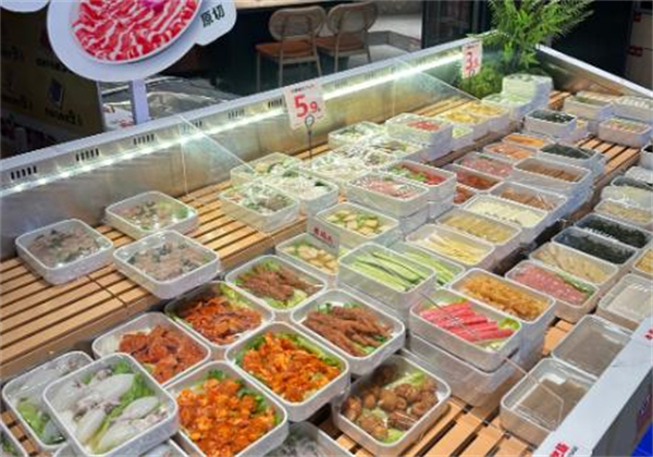 喜鲜生自助小火锅加盟