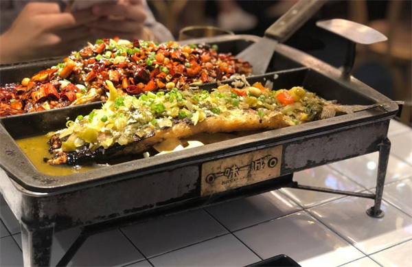 一味一城烤鱼加盟