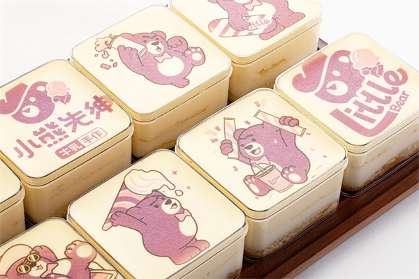 小熊先绅牛乳加盟