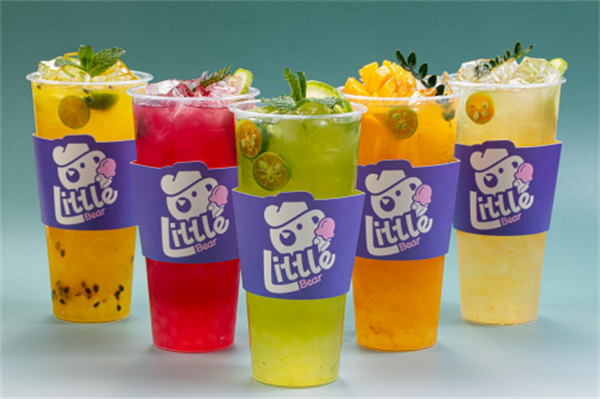 小熊先绅牛乳加盟
