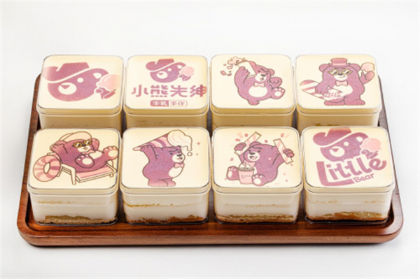 小熊先绅牛乳加盟
