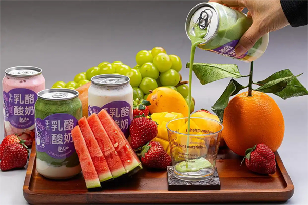 小熊先绅牛乳加盟