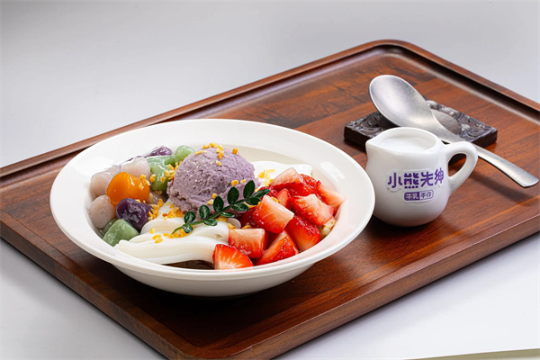 小熊先绅牛乳加盟