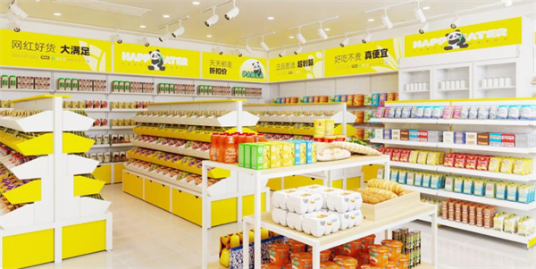 馋品仓零食加盟