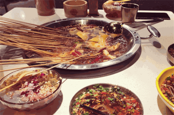一根签串串香加盟