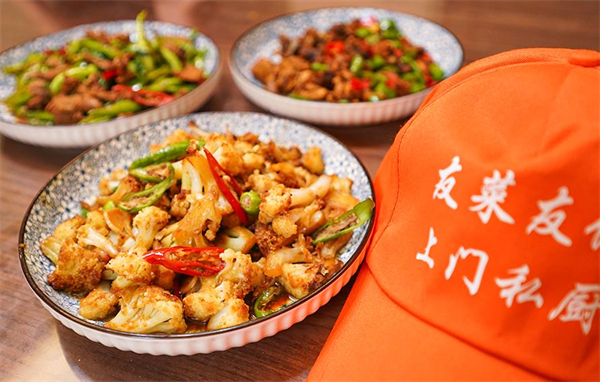 友菜友饭加盟