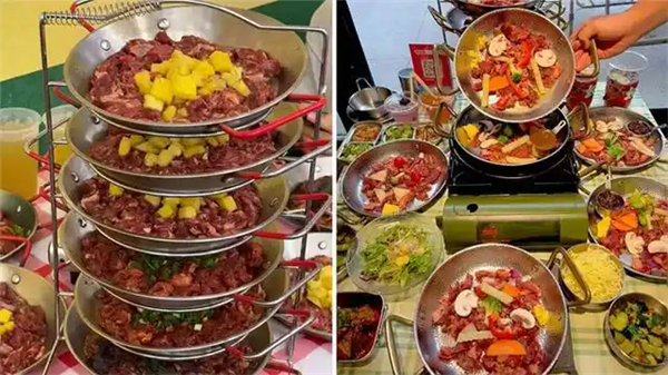 赵飙牛肋条自助烤肉加盟