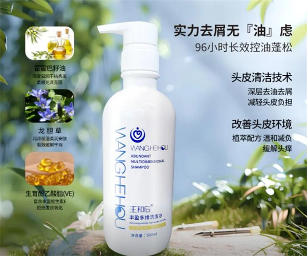 王和后洗发