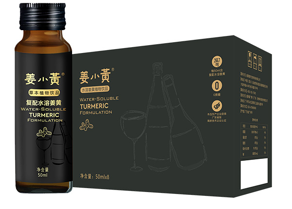 姜小黄解酒饮料加盟