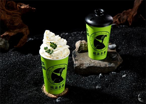 琉柒茶事加盟