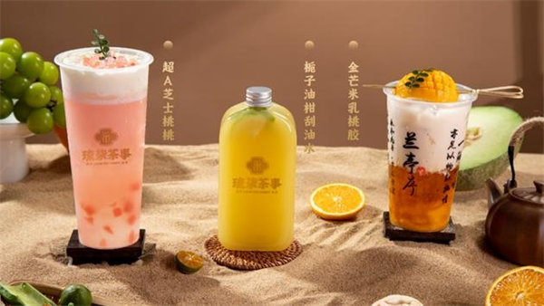 琉柒茶事加盟