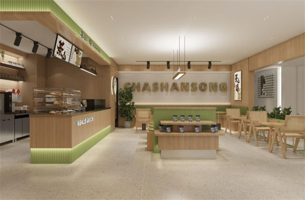 茶山颂奶茶加盟