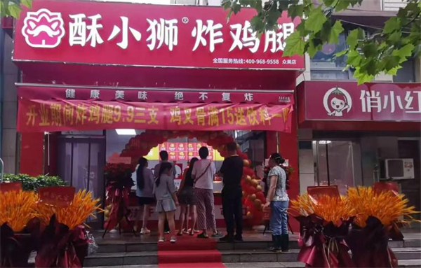 酥小狮加盟